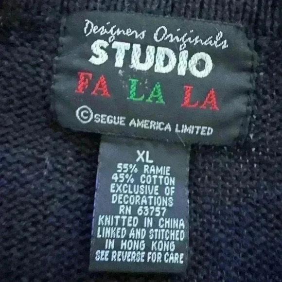 Studio Fa La La  Knitted Sweater Vest (270) - Picture 10 of 10
